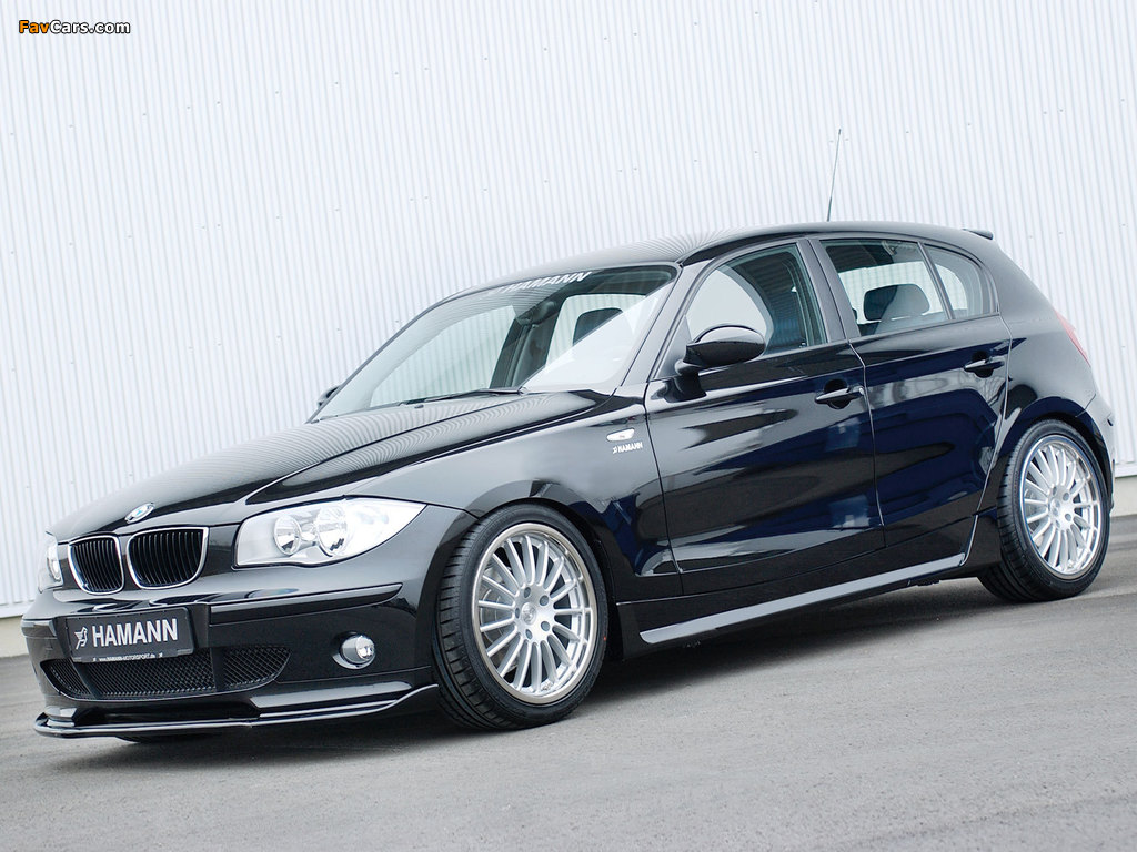 Hamann BMW 1 Series 5-door (E87) pictures (1024 x 768)