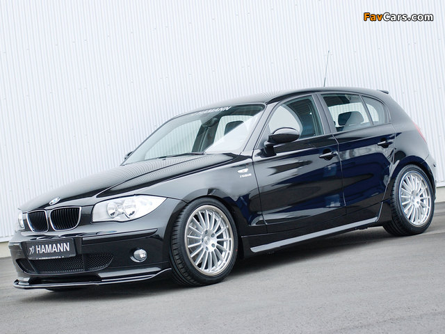 Hamann BMW 1 Series 5-door (E87) pictures (640 x 480)