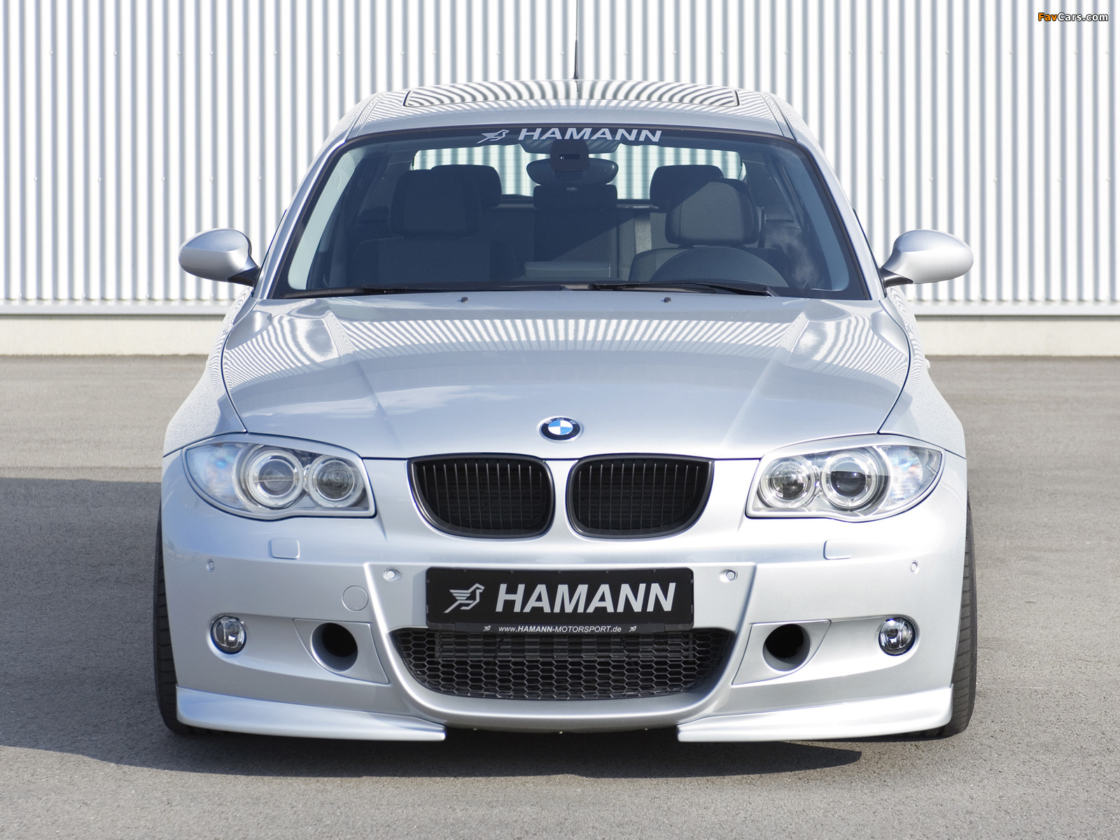 Hamann BMW 1 Series 5-door (E87) wallpapers (1600 x 1200)