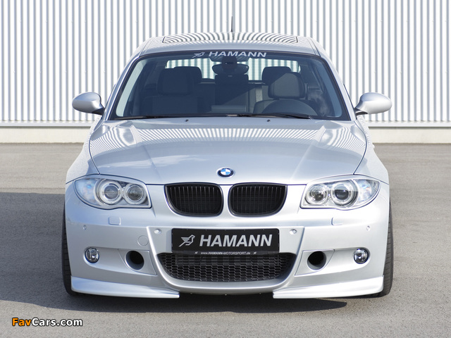 Hamann BMW 1 Series 5-door (E87) wallpapers (640 x 480)