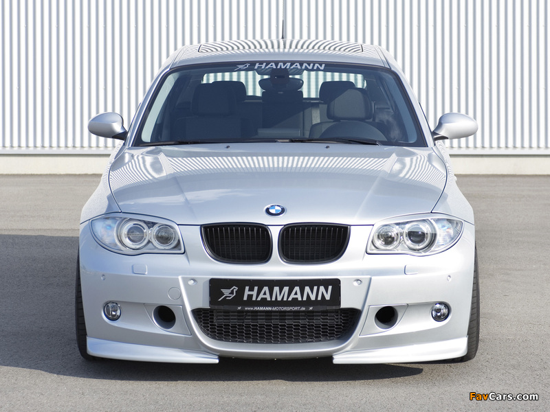 Hamann BMW 1 Series 5-door (E87) wallpapers (800 x 600)