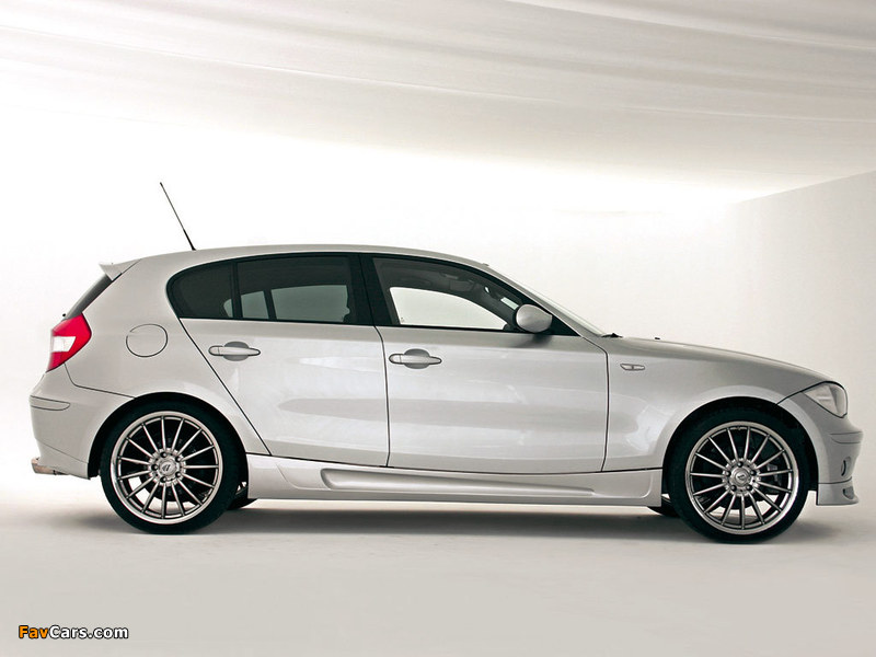 Mattig BMW 118d 5-door (E87) 2007 wallpapers (800 x 600)