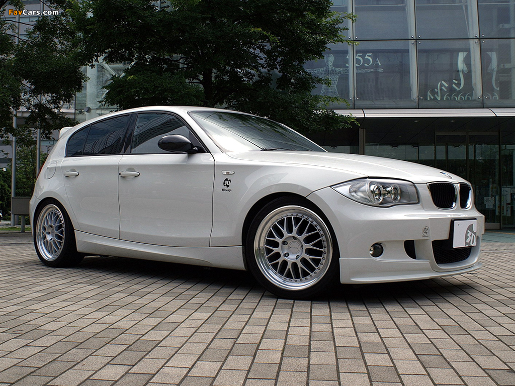 3D Design BMW 1 Series M Sports Package (E87) 2008 images (1024 x 768)