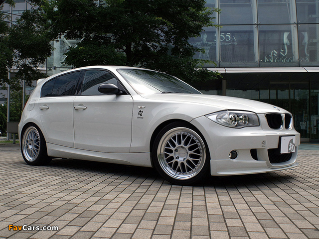 3D Design BMW 1 Series M Sports Package (E87) 2008 images (640 x 480)