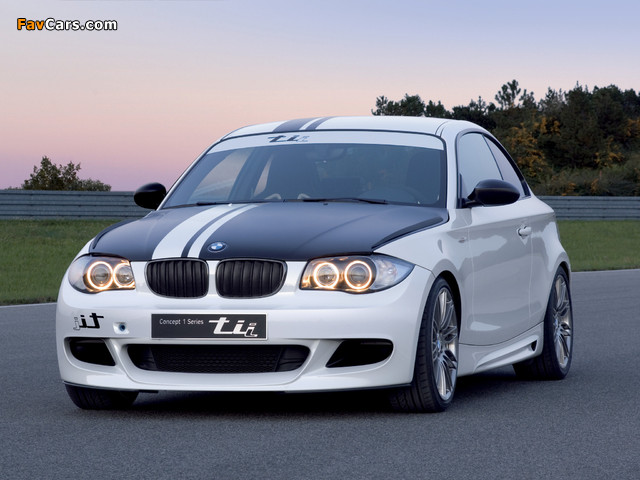 BMW Concept 1 Series tii (E82) 2008 pictures (640 x 480)