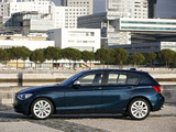BMW 120d 5-door Urban Line (F20) 2011 images