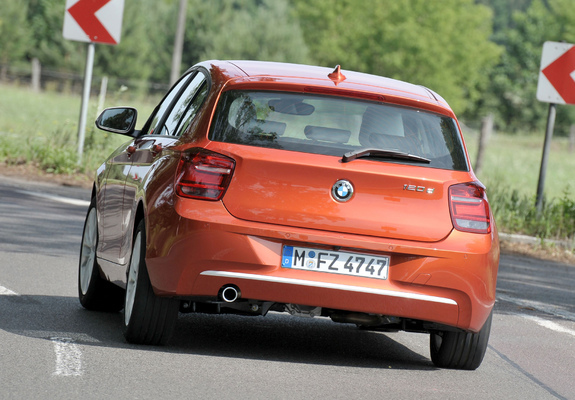 BMW 120d 5-door Urban Line (F20) 2011 pictures