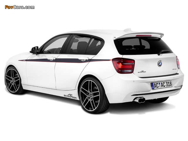 AC Schnitzer ACS1 2.0d (F20) 2011 wallpapers (640 x 480)