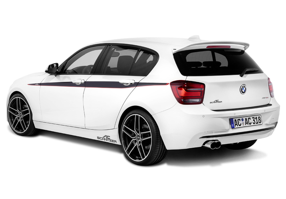 AC Schnitzer ACS1 2.0d (F20) 2011 wallpapers