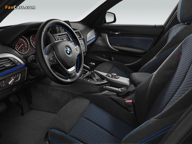 BMW 1 Series 5-door M Sports Package (F20) 2012 wallpapers (640 x 480)