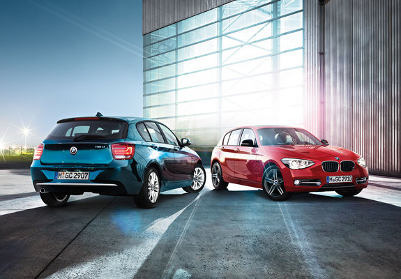 BMW 1 Series F20 wallpapers