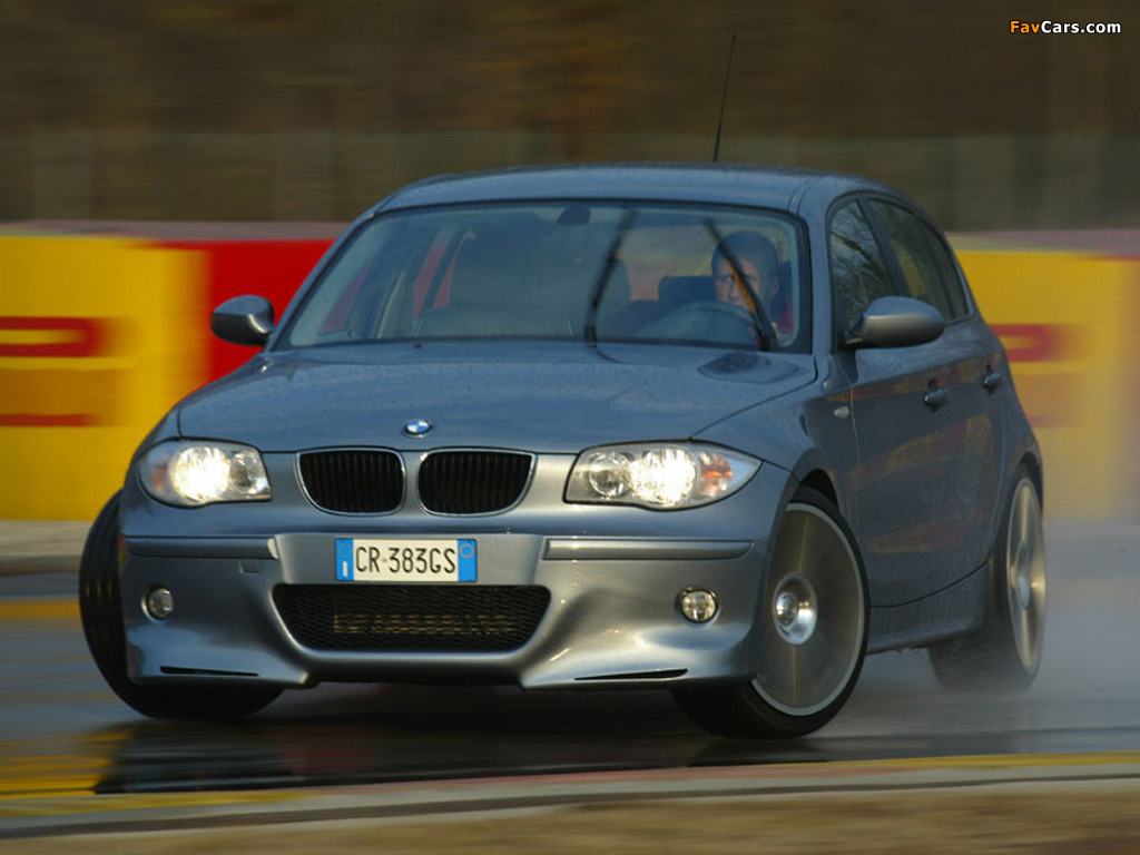Images of BMW 1 Series F20 (1024 x 768)