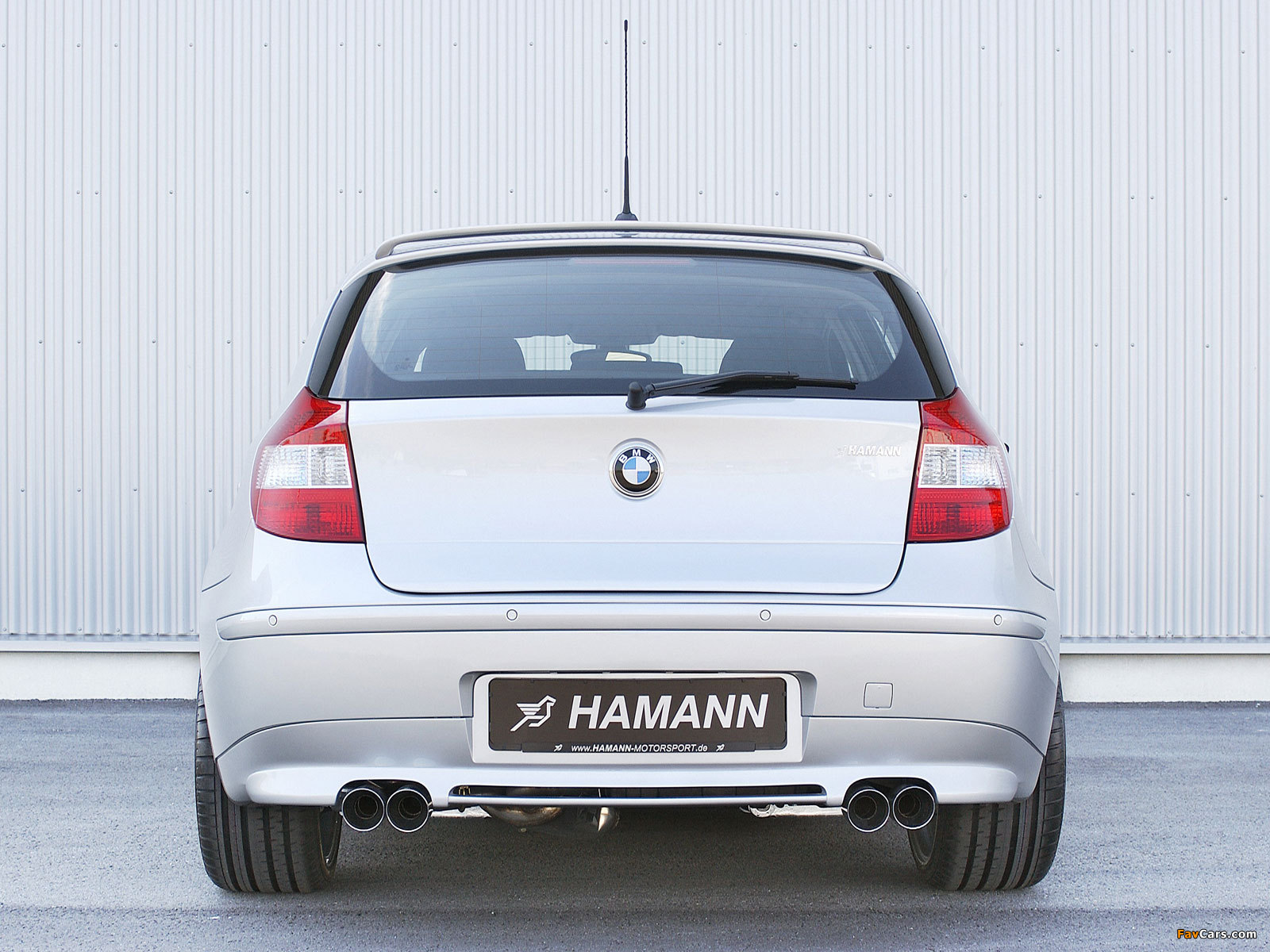 Images of Hamann BMW 1 Series 5-door (E87) (1600 x 1200)