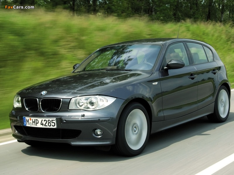 Images of BMW 120d 5-door (E87) 2004–06 (800 x 600)