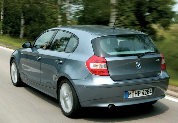 Images of BMW 120i 5-door (E87) 2004–06