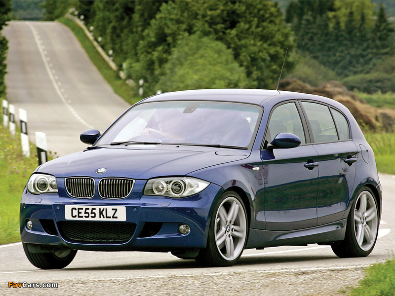 Images of BMW 130i 5-door M Sports Package (E87) 2005 (800 x 600)