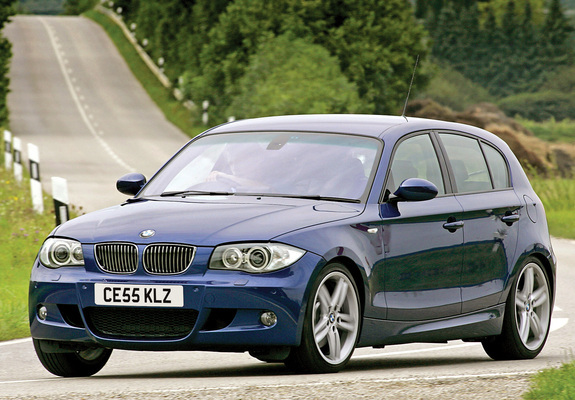 Images of BMW 130i 5-door M Sports Package (E87) 2005