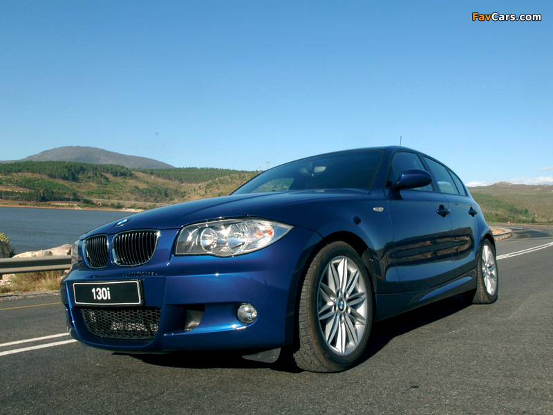 Images of BMW 130i 5-door M Sports Package (E87) 2005 (800 x 600)