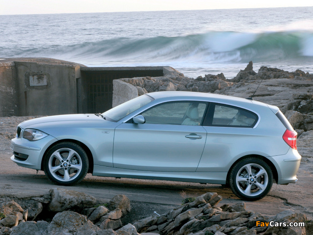 Images of BMW 120i 3-door (E81) 2007–11 (640 x 480)