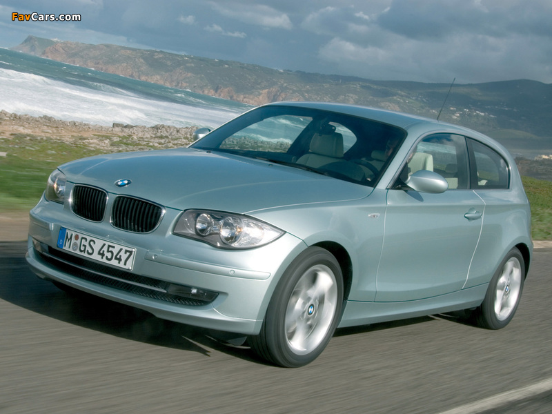 Images of BMW 120i 3-door (E81) 2007–11 (800 x 600)