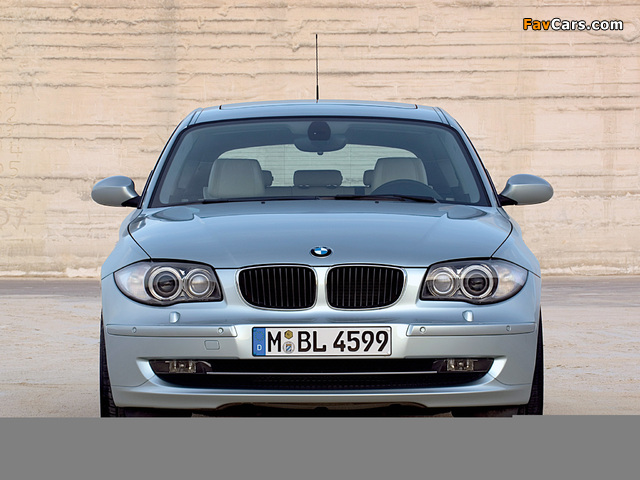 Images of BMW 120i 3-door (E81) 2007–11 (640 x 480)