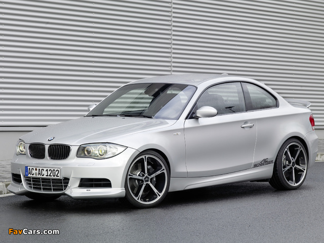 Images of AC Schnitzer ACS1 Turbo Coupe (E82) 2008 (640 x 480)
