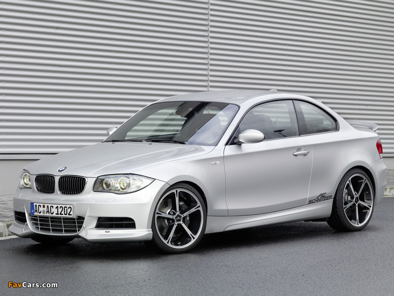 Images of AC Schnitzer ACS1 Turbo Coupe (E82) 2008 (800 x 600)