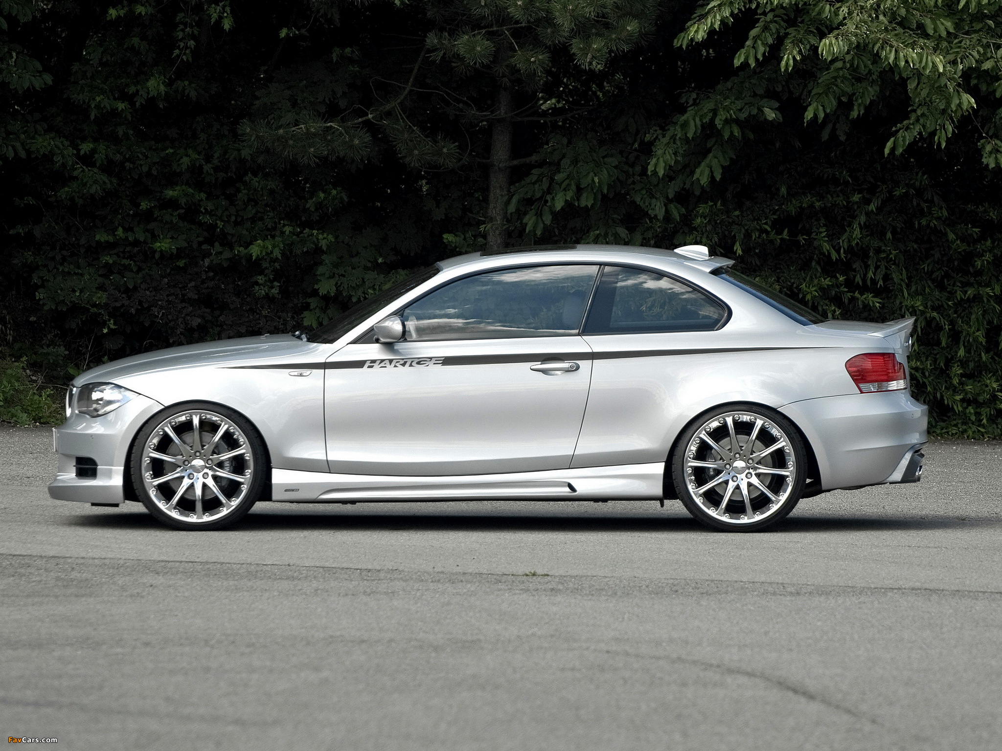 Images of Hartge BMW 135i Coupe (E82) 2008 (2048 x 1536)