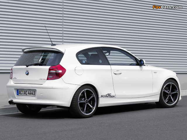 Images of AC Schnitzer ACS1 1.8d (E81) 2008–11 (640 x 480)