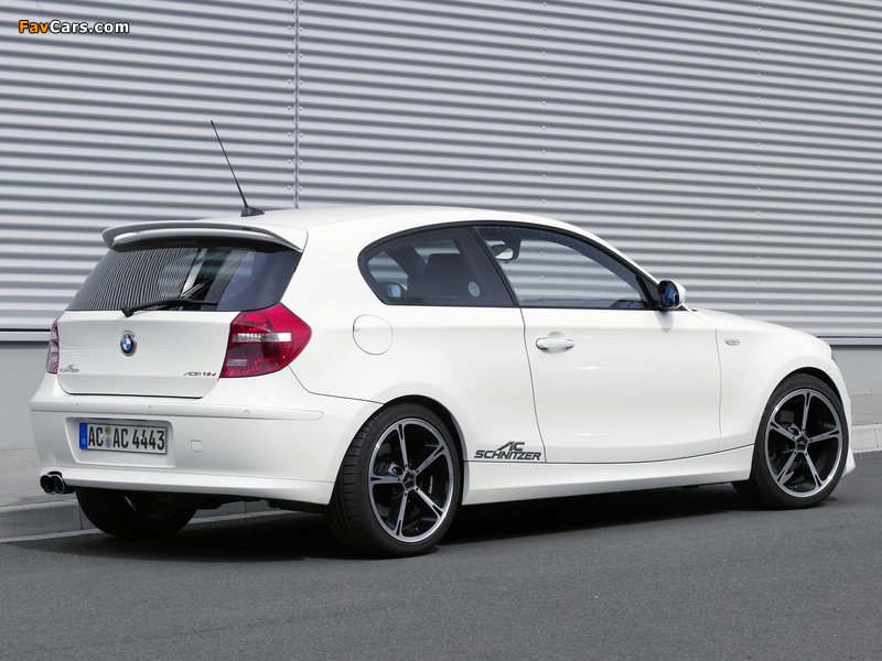 Images of AC Schnitzer ACS1 1.8d (E81) 2008–11 (800 x 600)