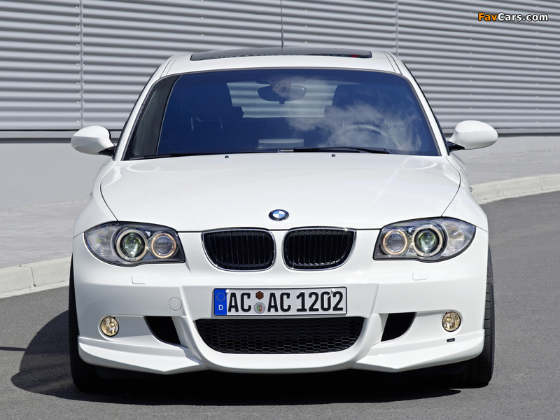 Images of AC Schnitzer ACS1 2.0d M-Technik (E81) 2008–11 (800 x 600)