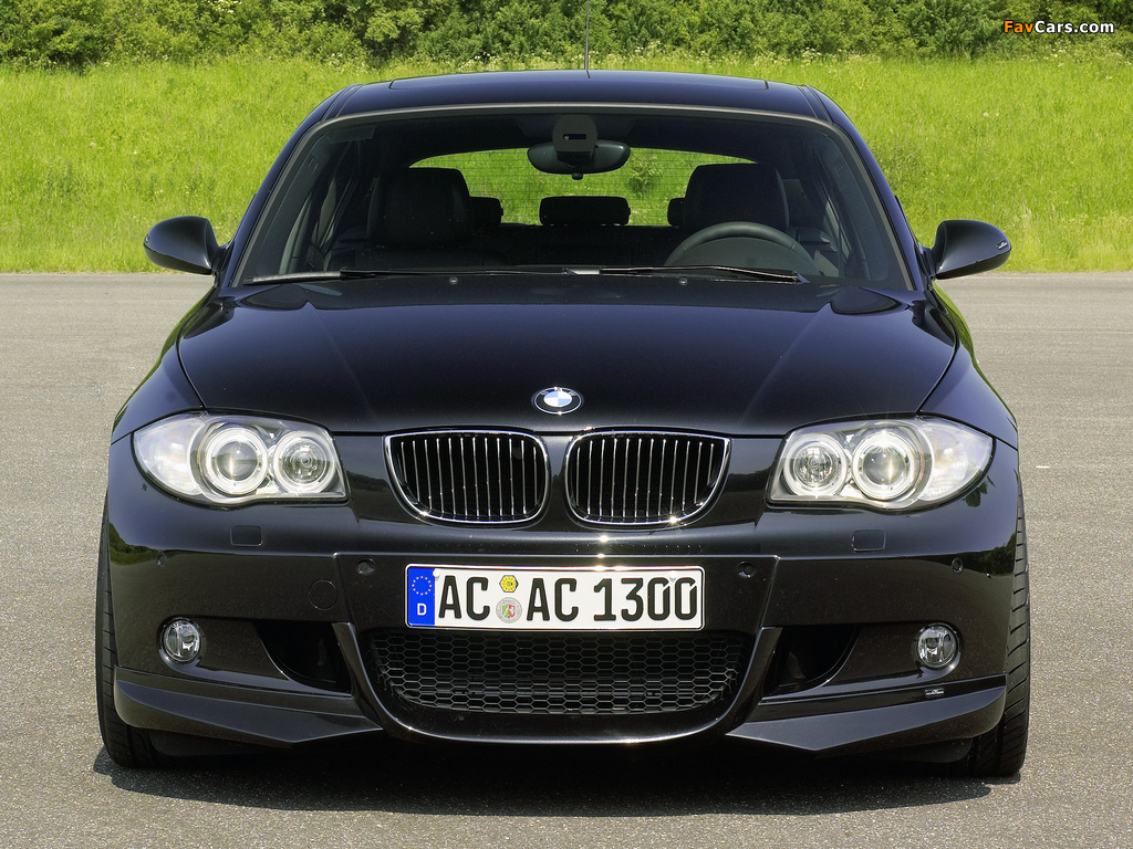 Images of AC Schnitzer ACS1 M-Technik (E87) 2008–11 (1024 x 768)