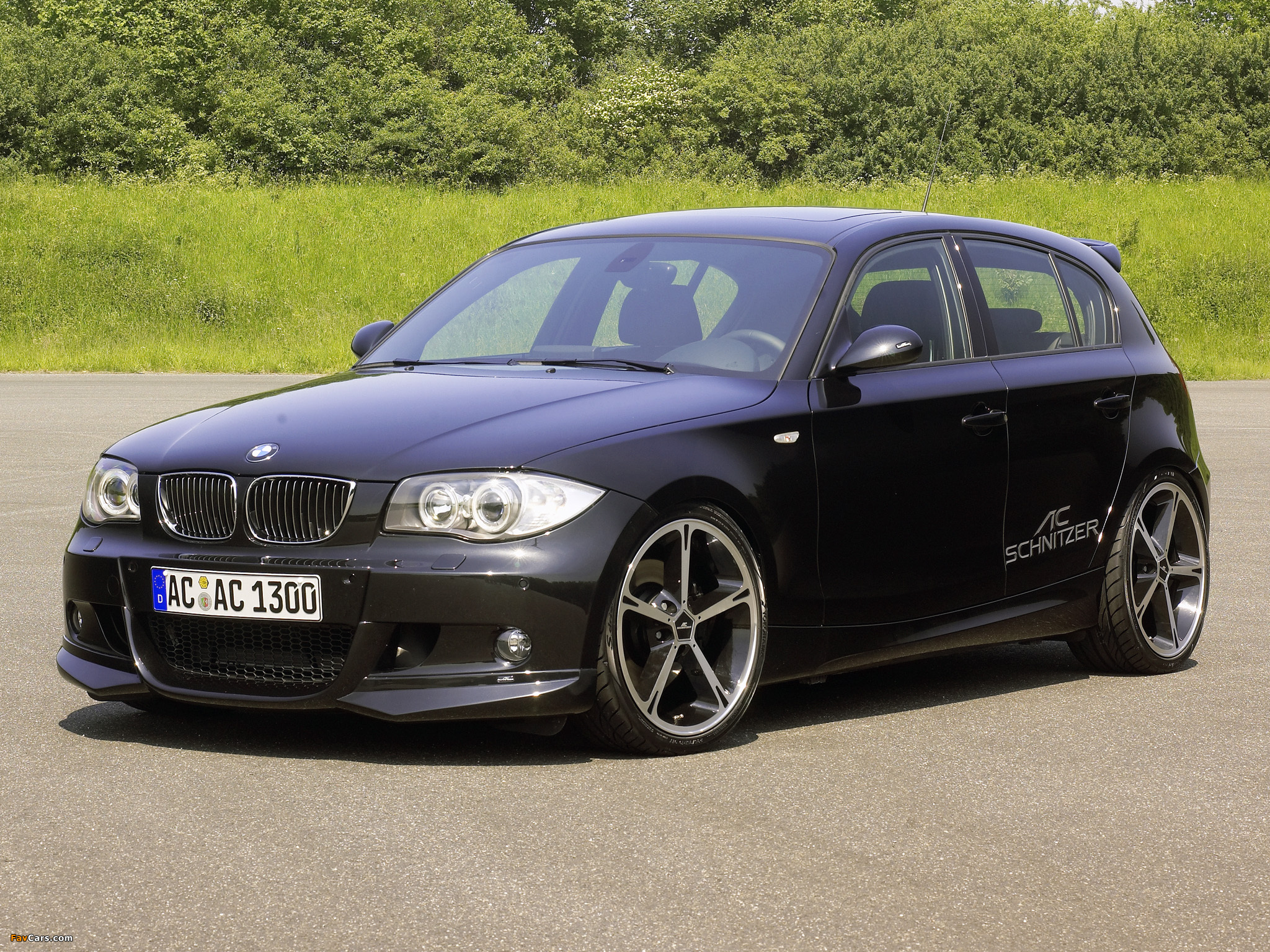 Images of AC Schnitzer ACS1 M-Technik (E87) 2008–11 (2048 x 1536)