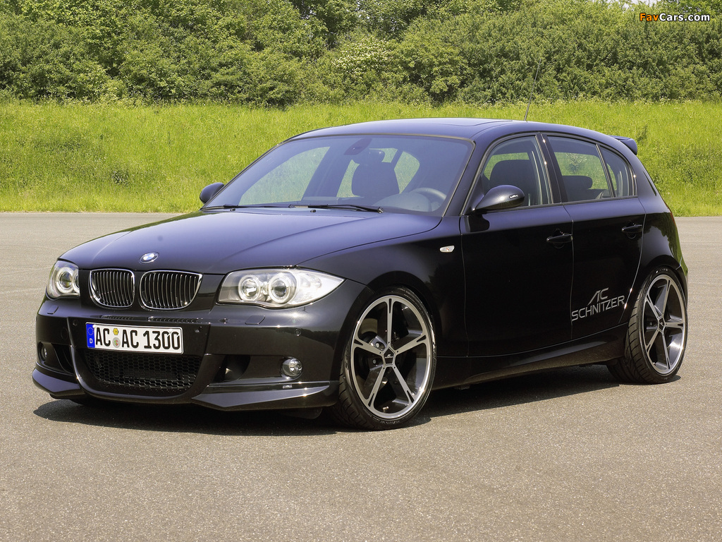 Images of AC Schnitzer ACS1 M-Technik (E87) 2008–11 (1024 x 768)