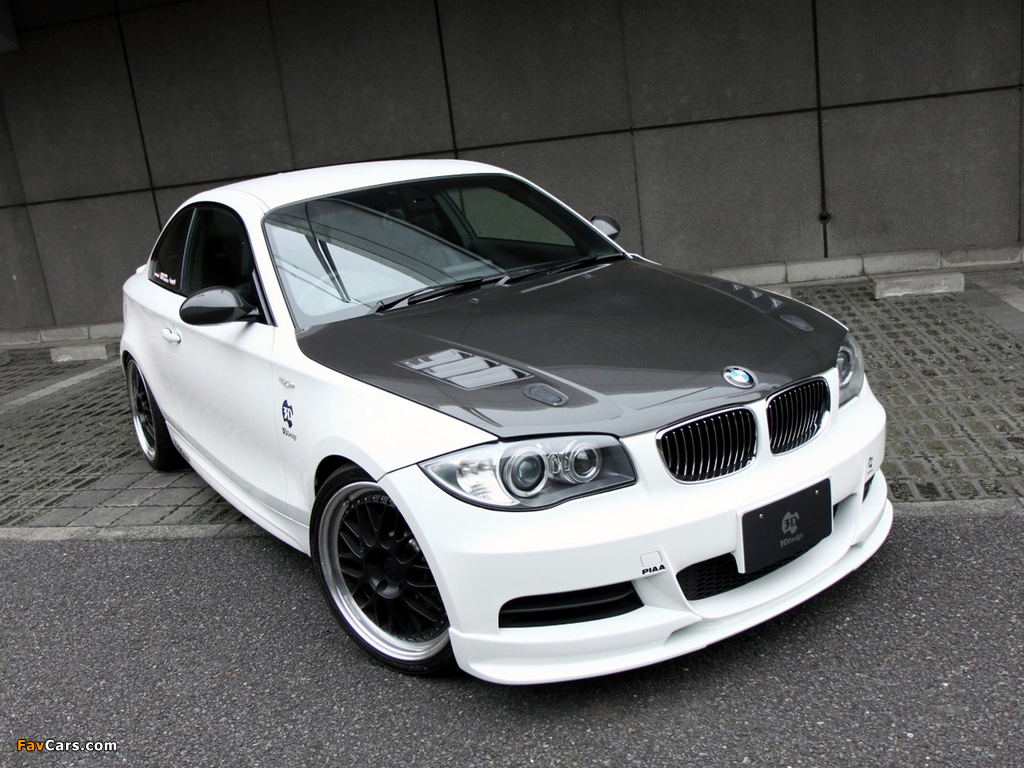 Images of 3D Design BMW 1 Series Coupe (E82) 2008 (1024 x 768)