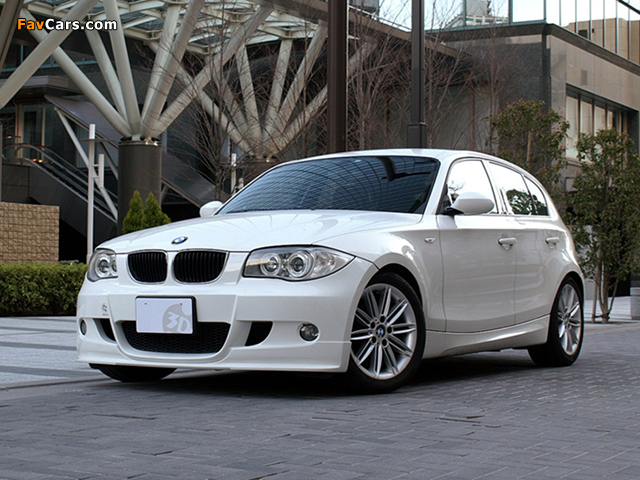 Images of 3D Design BMW 1 Series M Sports Package (E87) 2008 (640 x 480)