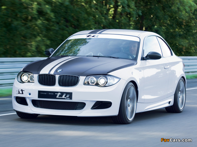 Images of BMW Concept 1 Series tii (E82) 2008 (640 x 480)