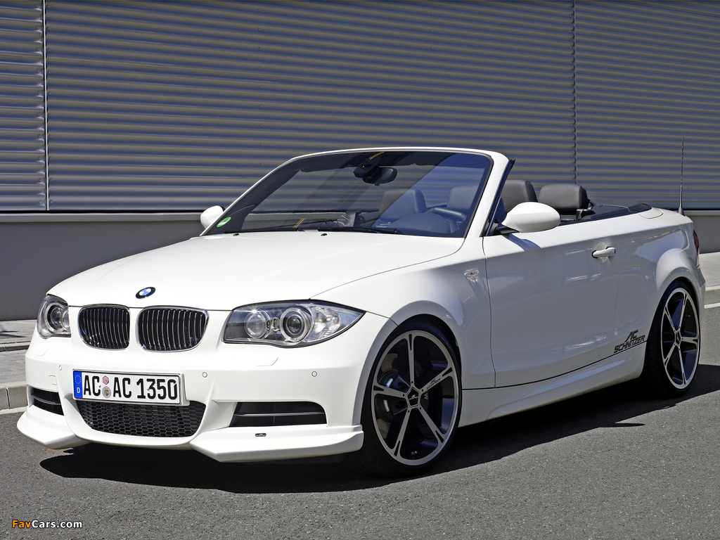 Images of AC Schnitzer ACS1 Turbo Cabrio (E88) 2008 (1024 x 768)