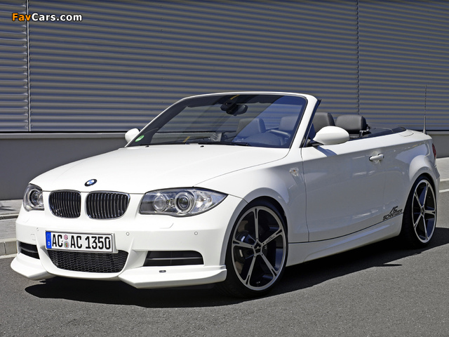 Images of AC Schnitzer ACS1 Turbo Cabrio (E88) 2008 (640 x 480)