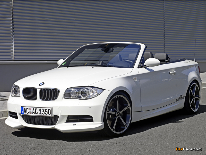 Images of AC Schnitzer ACS1 Turbo Cabrio (E88) 2008 (800 x 600)