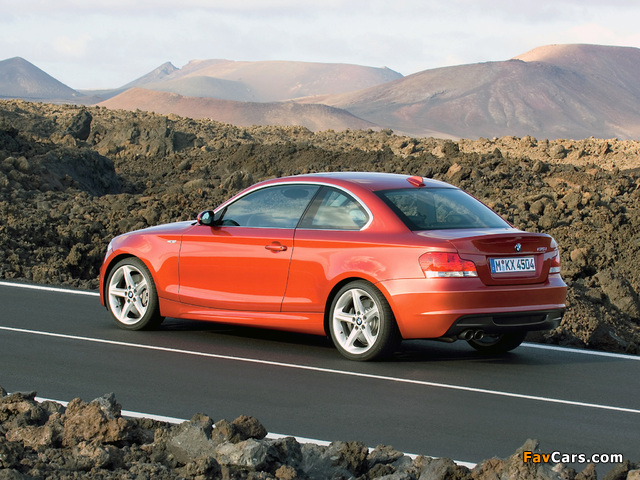 Images of BMW 135i Coupe (E82) 2008–10 (640 x 480)