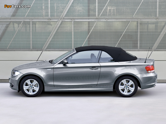 Images of BMW 118d Cabrio (E88) 2008–10 (640 x 480)