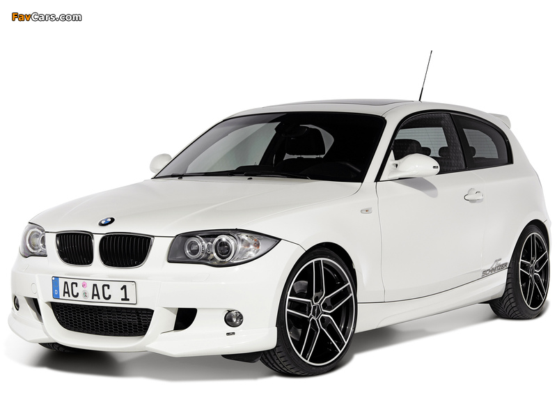 Images of AC Schnitzer ACS1 2.0d M-Technik (E81) 2008–11 (800 x 600)