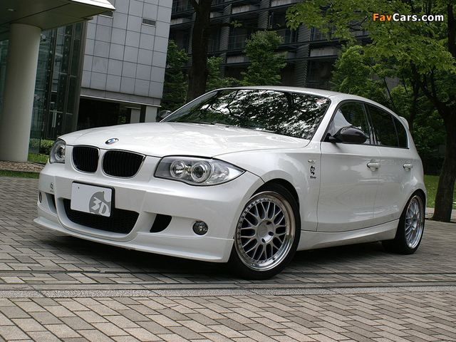 Images of 3D Design BMW 1 Series M Sports Package (E87) 2008–12 (640 x 480)