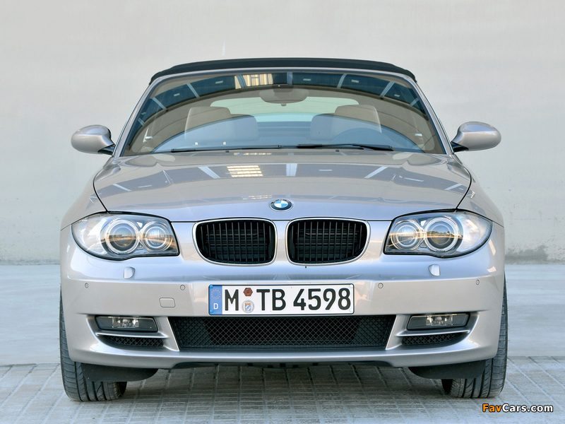 Images of BMW 125i Cabrio (E88) 2008–10 (800 x 600)