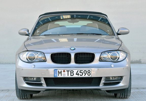 Images of BMW 125i Cabrio (E88) 2008–10