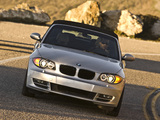 Images of BMW 128i Cabrio US-spec (E88) 2008–10