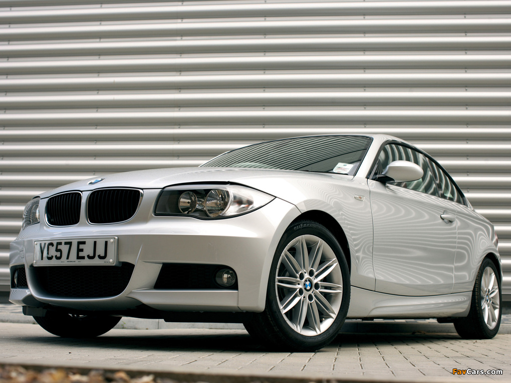 Images of BMW 123d Coupe (E82) 2008–10 (1024 x 768)