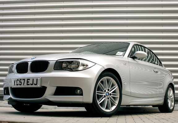 Images of BMW 123d Coupe (E82) 2008–10