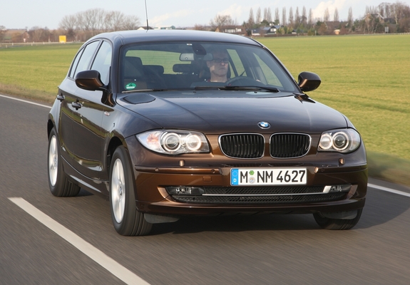 Images of BMW 116d 5-door (E87) 2009–11